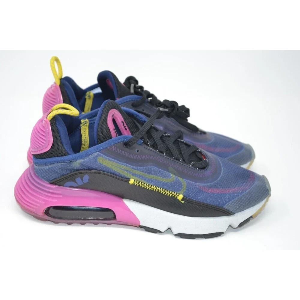 Nike Air Max 2090 CK2612-400 Women's‎ Blue Void Lace Up Sneaker Shoes Size US 6
